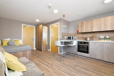 1 bed studio, 800 Bristol Road, Selly Park, Birmingham, B296NA - Image 4